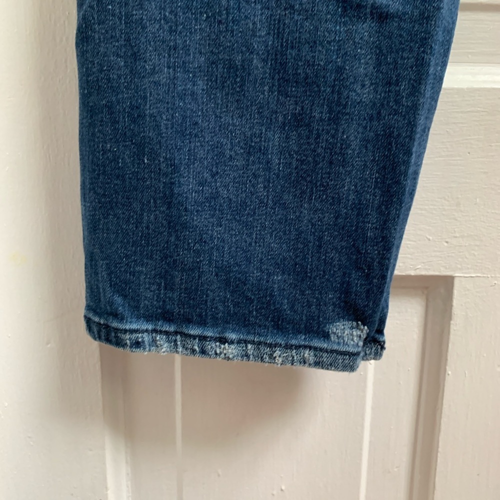 rag & bone maya high-rise ankle slim jeans size 29 - Picture 11 of 11